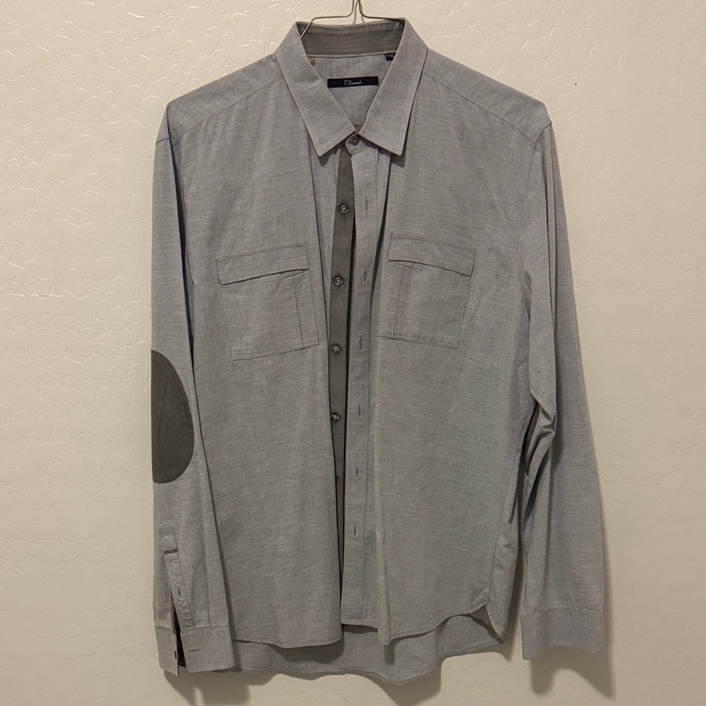 7 Diamonds Long Sleeve Dress Shirt